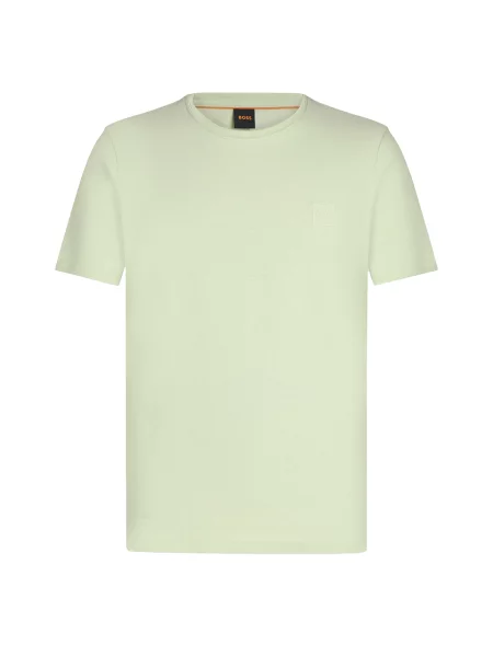 BOSS Tricou Tales pastel verde