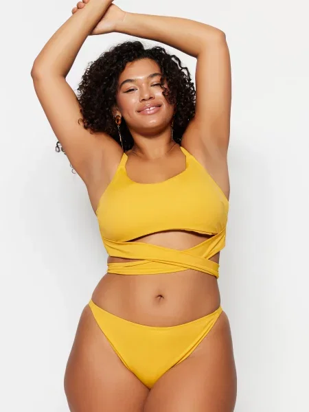 Bikini Trendyol galben