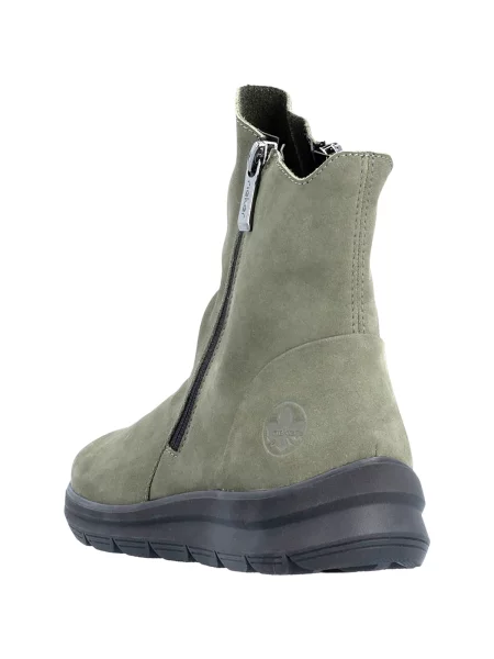Pantofi Rieker verde
