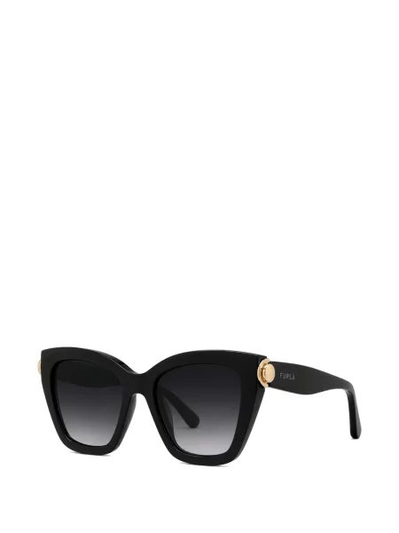 Ochelari de soare Furla negru