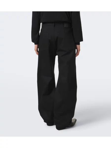 Blugi cu picior larg Rick Owens negru