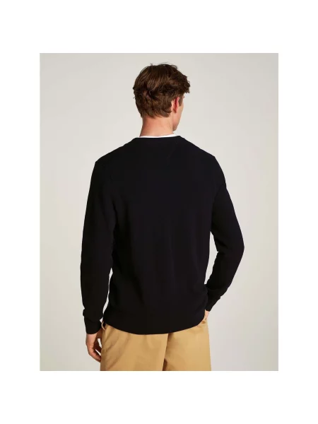 Tommy Hilfiger Pulover negru