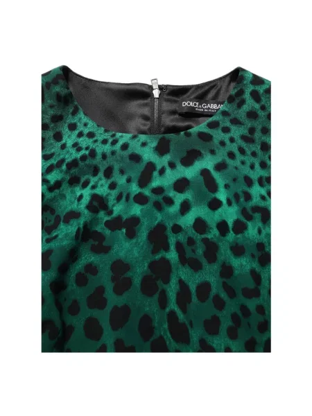 Sukienka Dolce And Gabbana zielona