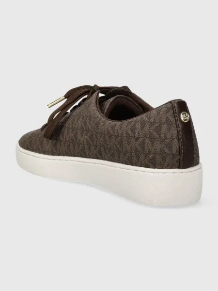 Sneakers boty MICHAEL Michael Kors Keaton hnědá