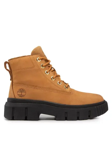 Kotníková obuv Timberland hnědé