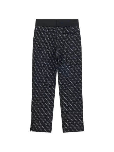 Панталони jogger Guess черно