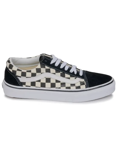Félcipő Vans fekete