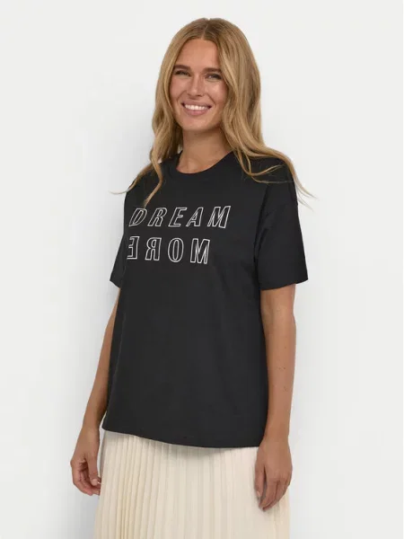 Kaffe T-Shirt Jenny czarny
