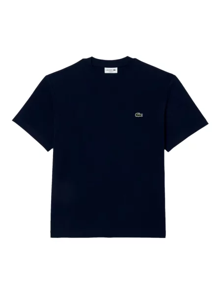 Lacoste T-shirt basic niebieska