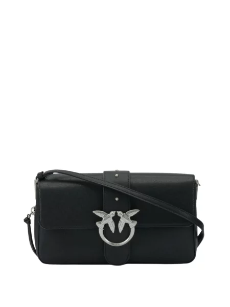 PINKO Kabelka Pinko Sacs à main Love One Slouchy Classic V Noir' černá