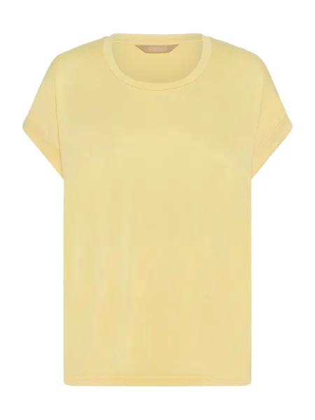 CULTURE Tricou Kajsa lămâie galben