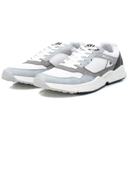 Sneakerși Xti cu strasuri alb