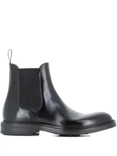 Botine Green George din piele albastru