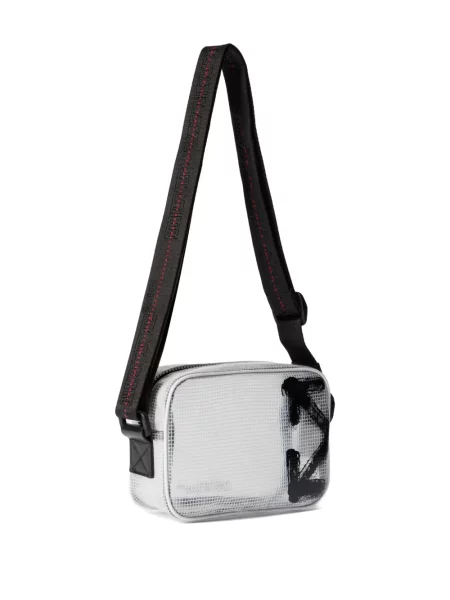 Geantă crossbody Off-white alb