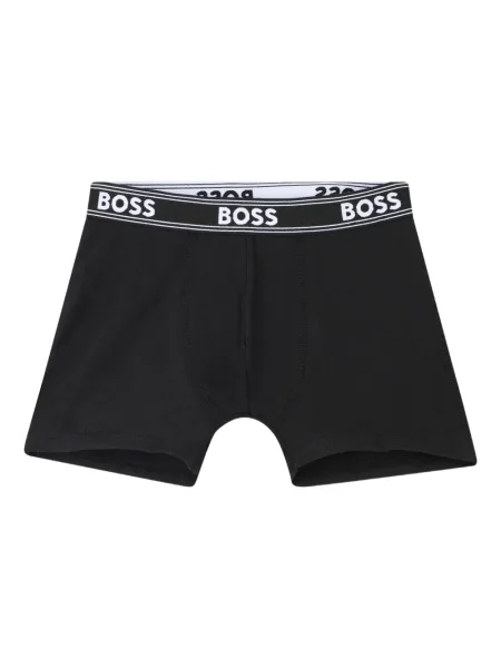 Bokserki dziecięce Bosswear czarne