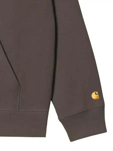 Lung hanorac cu glugă Carhartt Wip gri