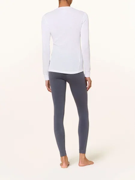 Icebreaker Funkční Spodní Kalhoty Mer Zoneknit Seamless 25 S Merino Vlnou tmavě šedá