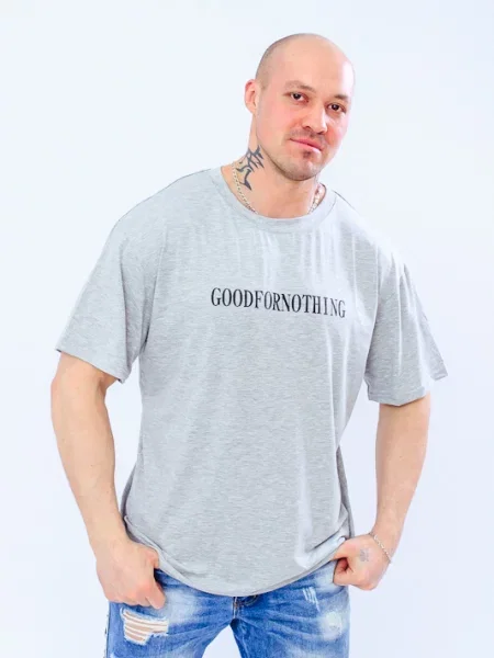 Носи своє Футболка сірий