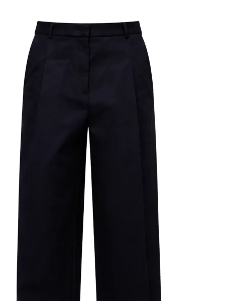 Pantaloni N°21 plisate albastru