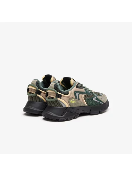 Кроссовки Lacoste зеленые