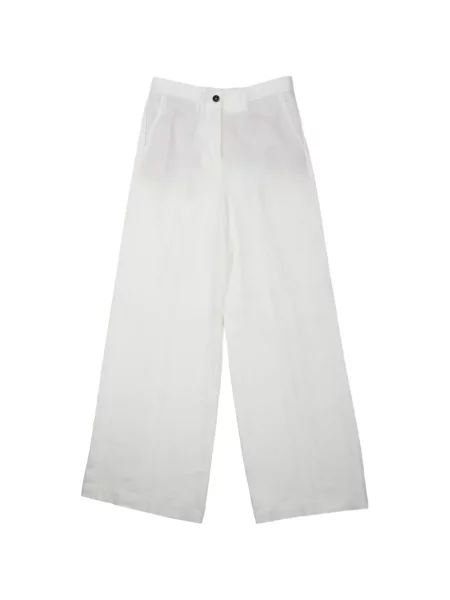 Pantaloni Nine In The Morning alb