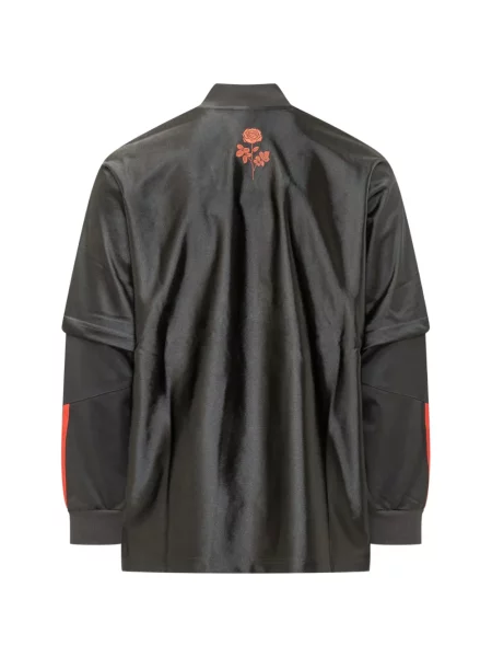 Hanorac Adidas cu autograf negru