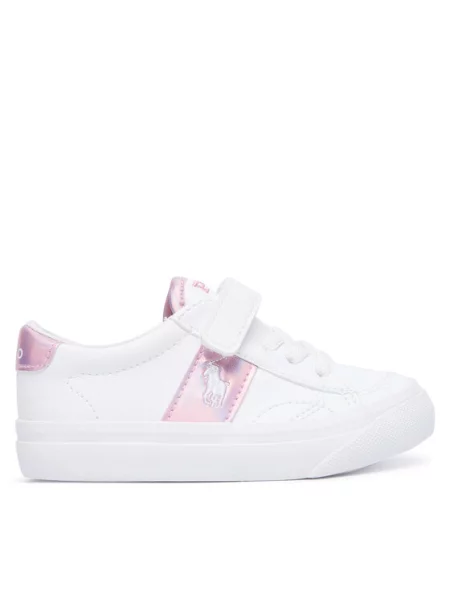 Polo Ralph Lauren Sneakersy biały