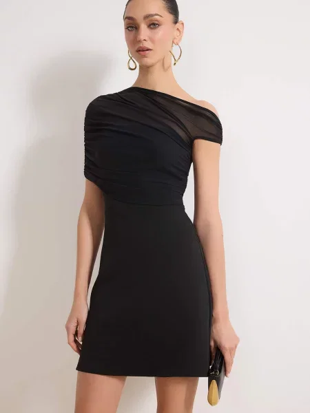 Trendyol Rochie negru