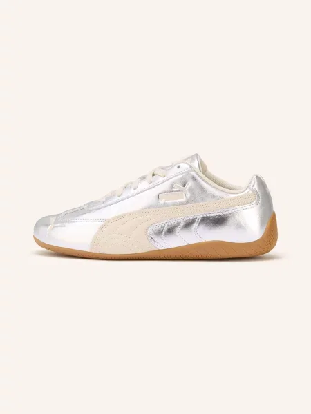 Puma Tenisky Speedcat Silver stříbrná béžová
