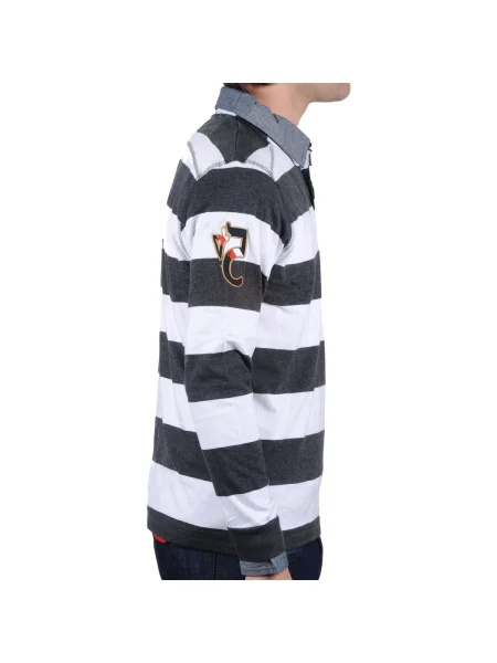 Polo Vent Du Cap gri