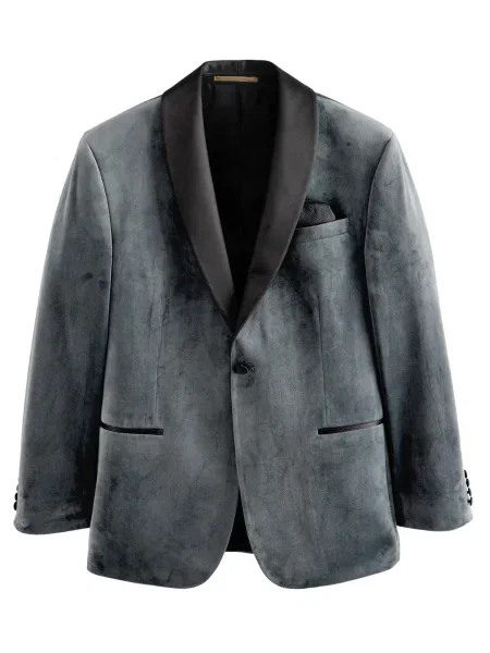 Next Sacou gri închis negru