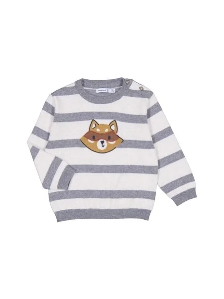 Pulover copii Mayoral gri