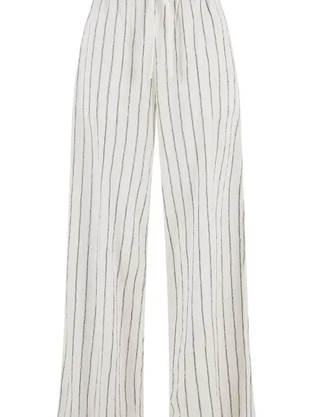 Urban Classics Pantaloni murdar alb