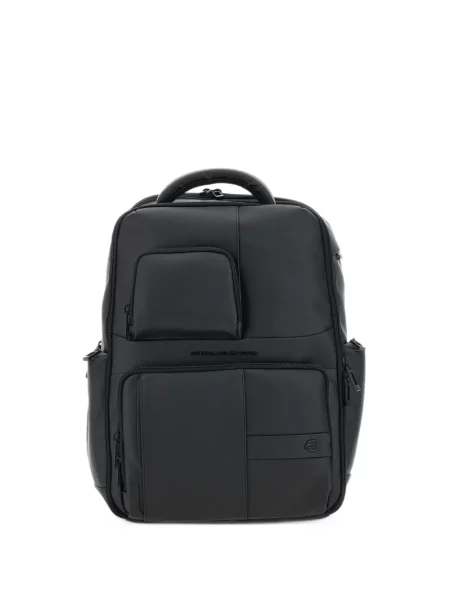 Rucsac Piquadro cu autograf negru