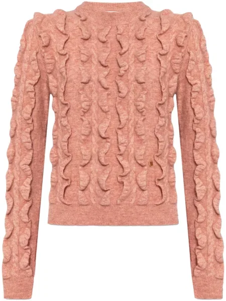 Pulover Moschino roz