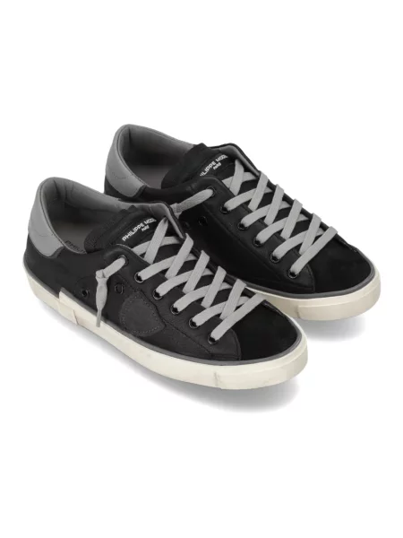Buty do tenisa Philippe Model do tenisa czarne