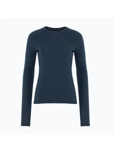 Tricou mânecă lungă Peak Performance albastru