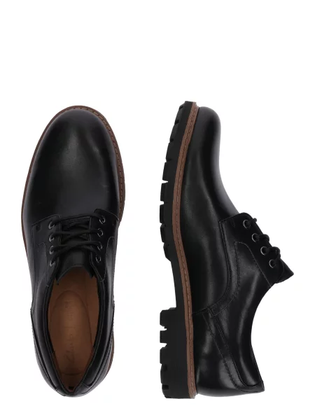 Clarks Poltopánky Batcombe Hall čierna