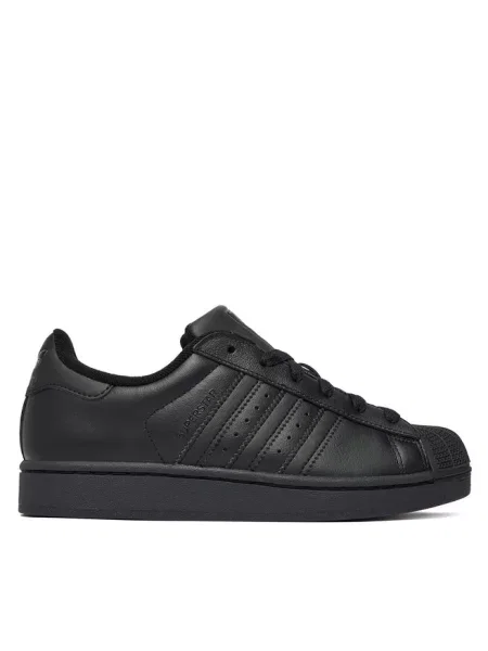 Adidas Originals sneakersy skórzane Superstar II czarny