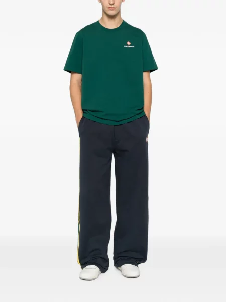 Tricou Casablanca cu imagine verde
