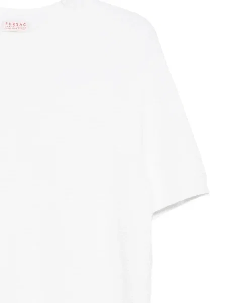 Tricou Fursac alb