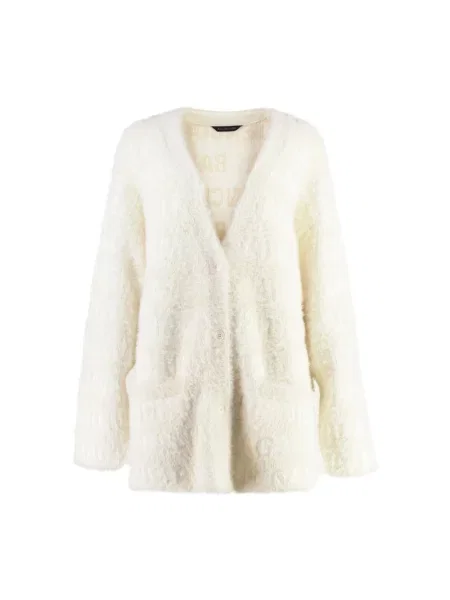 Sweter Balenciaga beżowy