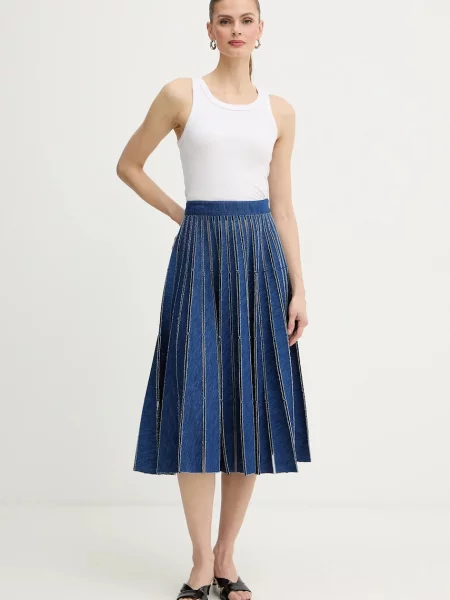 Twinset spódnica niebieska
