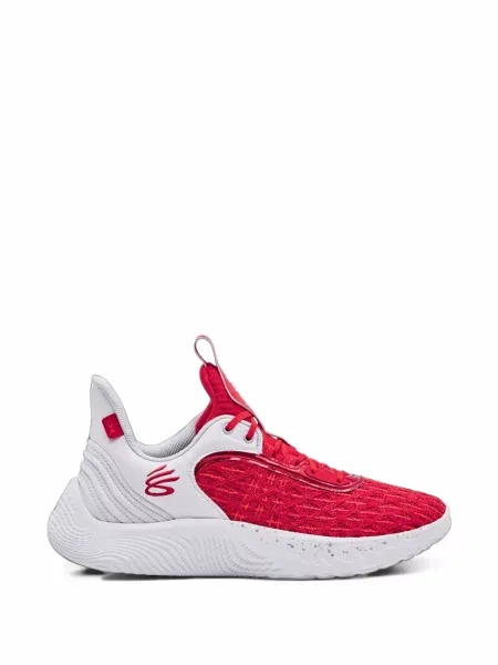 Sneakerși Under Armour Flow alb