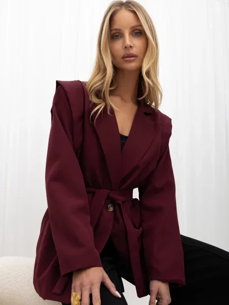 Jakna Italy Moda crna