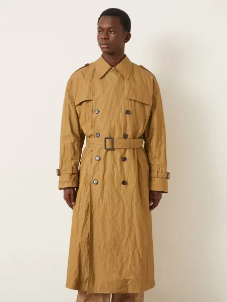 Dolce & Gabbana Trencz beige beżowy