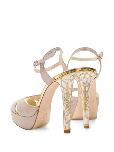 Sandale Freya Rose cu bretele roz