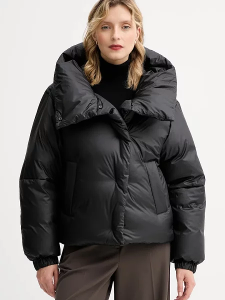 Marc O'Polo Denim Geacă din puf negru