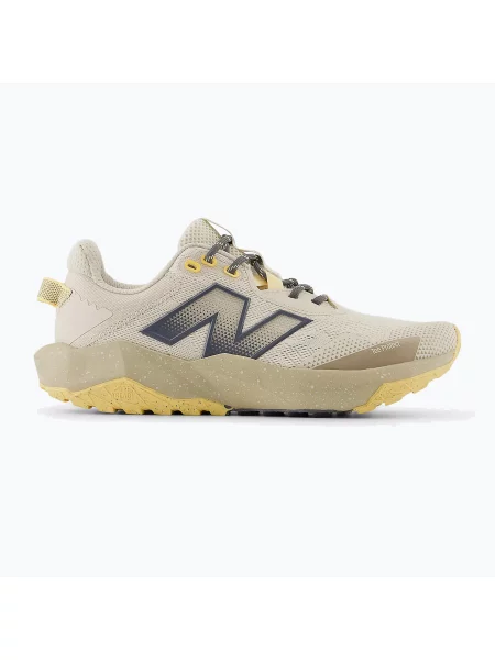 Běžecké boty New Balance Dynasoft Nitrel V6 linen/white peach/castlerock bílé