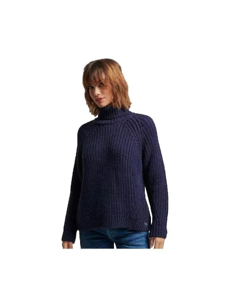 Pulover Superdry albastru